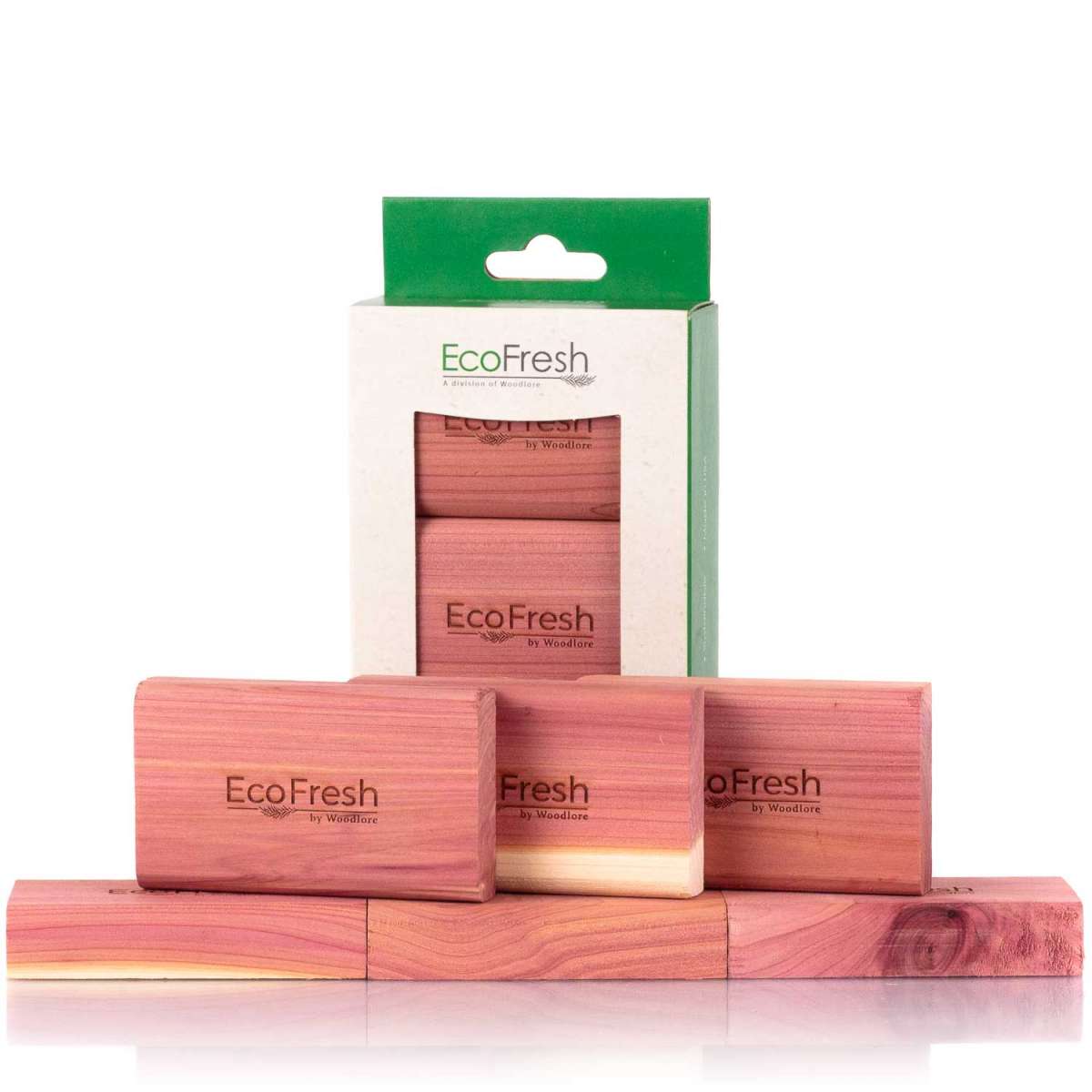 Woodlore EcoFresh Cedar Blocks | THEGOODTHINGS.DE