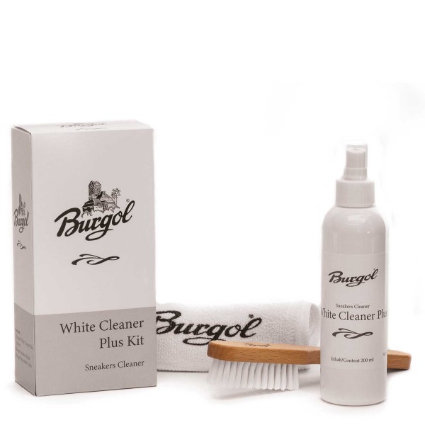 Burgol White Cleaner Plus Kit