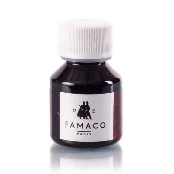 Famaco einziehende Lederfarbe Artisanale schwarz