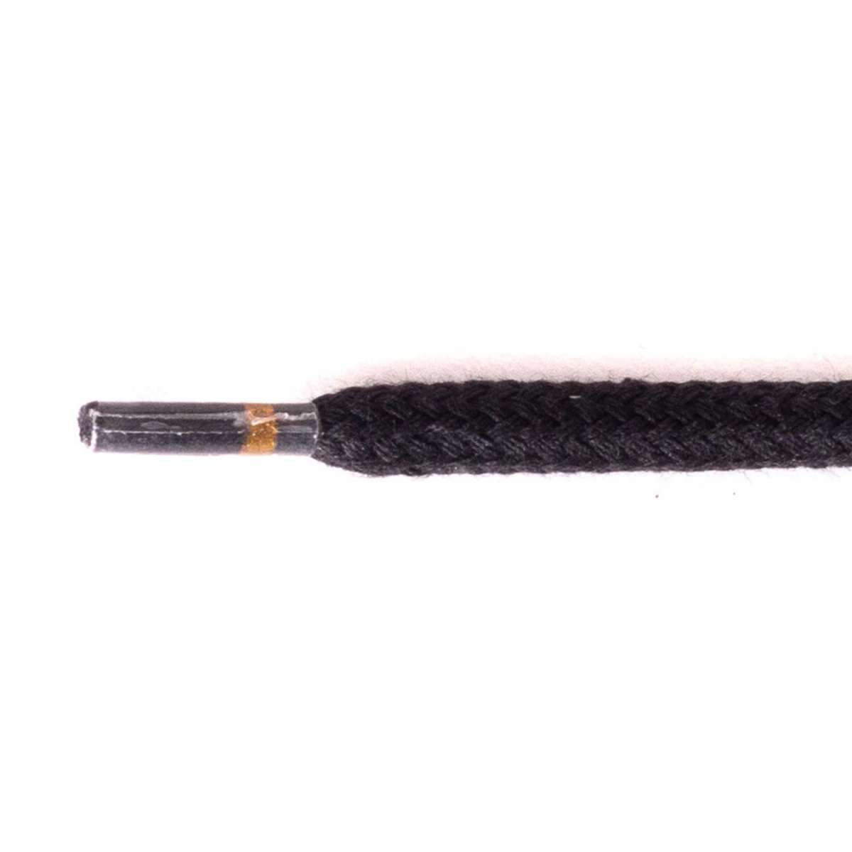 Collonil Schnürsenkel Rund & Dick – 3 Mm, 45 Cm In Schwarz, Made In Germany