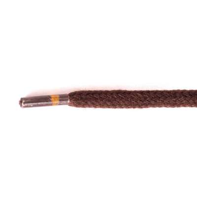 Collonil Runde Schnürsenkel 90 Cm – Mittelbraun, Dick, Aus Strapazierfähigem Gewebe, Made In Germany