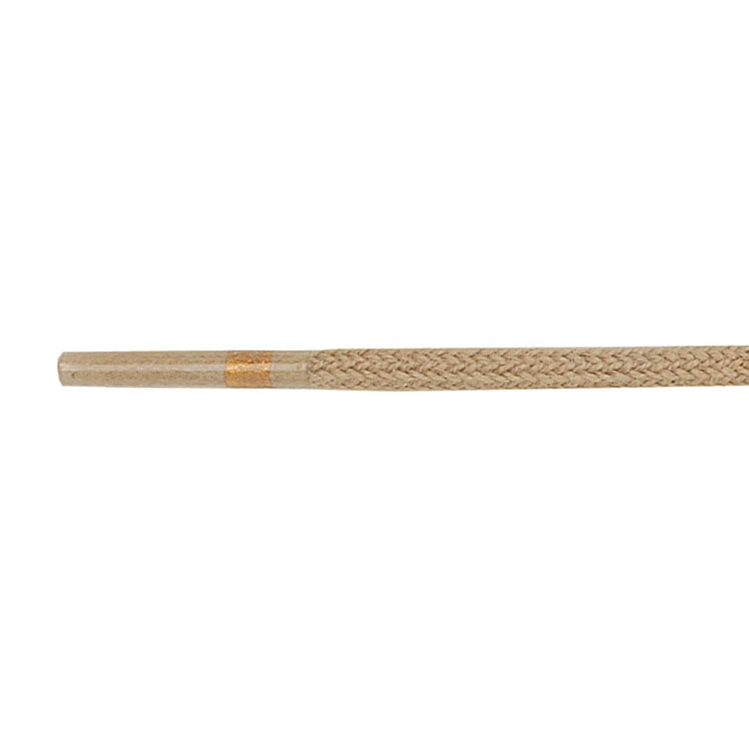 Collonil Schnürsenkel Rund, 3 Mm Dick, 75 Cm, Farbe Beige – Made In Germany