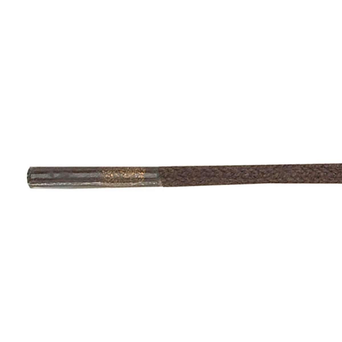 Collonil Schnürsenkel Rund, Dünn – 2,0 Mm, 75 Cm, Dunkelbraun, Made In Germany