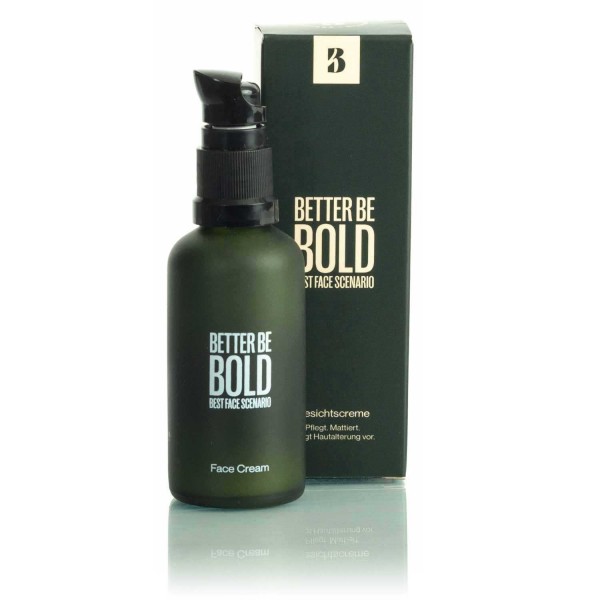 BETTER BE BOLD Best Face Scenario. After Shave & Face Balm